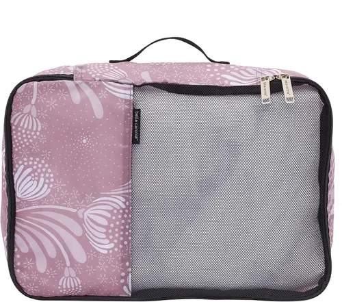 Miniatura 4 de Travelers Club Bella Caronia Deluxe - Juego de equipaje y accesorios de viaje unisex de 20 pulgadas, 3 piezas o 7 piezas Selva