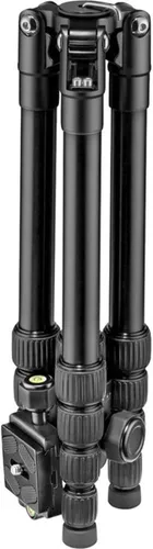 Miniatura 3 de Manfrotto Element Traveller - Kit de trípode pequeño de aluminio de 5 secciones con cabeza esférica