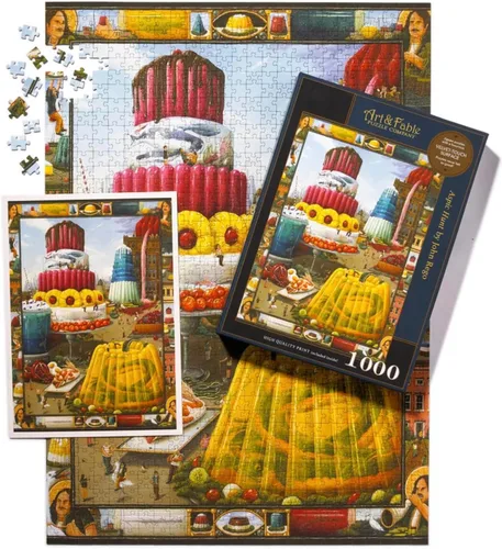 Miniatura 3 de Art & Fable Aspic Hunt by John Rego - Rompecabezas de 1000 piezas para adultos, perfecto para noches de juego, regalos y diversión familiar
