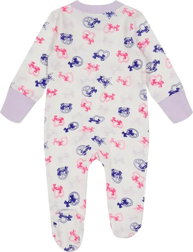 Miniatura 2 de Under Armour Overol para bebé niña, cierre de cremallera, logotipo y diseños impresos