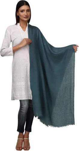 Miniatura 73 de 100% puro CASHMERE 2PLY BUFANDA/STOLE, HERRINGBONE SUPER SUAVE, GRUESO, LIGERO, PASHMINA