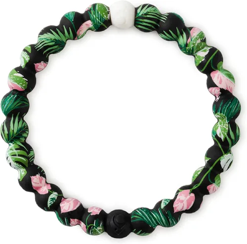 Lokai Pulseras hawaianas de cuentas de silicona para mujeres y hombres, la colección Surf Ohana Beach Jewelry Pulsera de cuentas de moda con