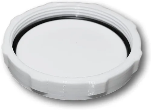 Adaptador de tapa de filtro de succión compatible con piscinas Intex Bestway con conector 11070 de diámetro de 3-3/16 pulgadas para manguera de 1.25