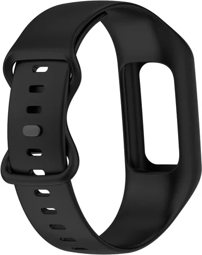 Miniatura 5 de Correa de reloj suave compatible con Fitbit Charge 6, Charge 5, Charge 4, Charge 3/3SE, correa de muñeca de silicona protectora todo en uno, correa