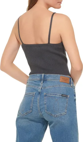 Miniatura 4 de Calvin Klein Top esencial básico suave para el día a día para mujer