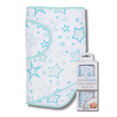 Miniatura 26 de Miracle Blanket Manta Envolvente para Bebé – Ayuda a Tu Recién Nacido a Dormir Más Tiempo – Saco de Dormir Suave y Seguro para Bebés – Manta