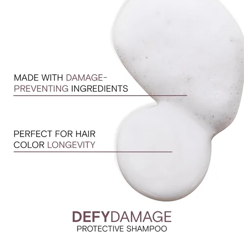 Miniatura 7 de Joico Champú y acondicionador protector Defy Damage Para cabello teñido Fortalece los lazos y conserva el color del cabello Con aceite