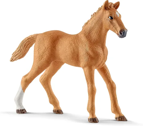 Miniatura 7 de Schleich Horse Club - Juego de caballos de huésped de Hannah, juego de 20 piezas con establo de caballos que incluye yegua, potro, muñeca Hannah