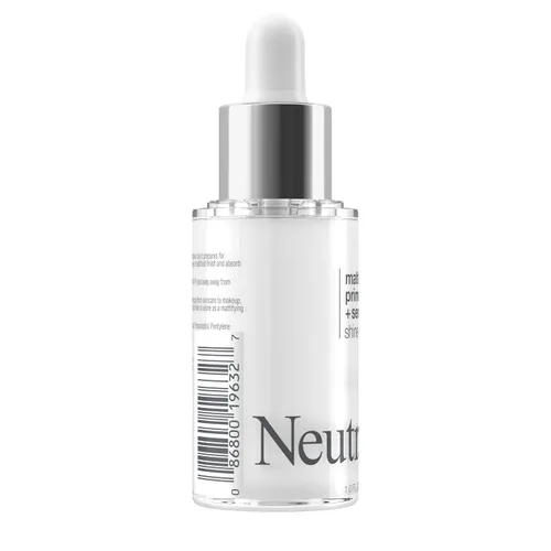Miniatura 6 de Neutrogena Shine Control Matte Booster - Imprimación facial y suero, suero matificante de la piel a imprimación con proteína de arroz, absorbe