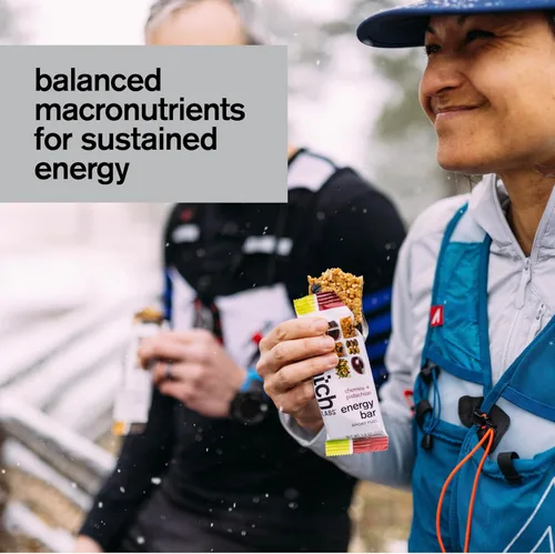 Miniatura 8 de SKRATCH LABS Anytime Energy Bar, paquete variado, (3 de cada sabor) Bajo en azúcar, sin gluten, vegano, kosher, sin lácteos