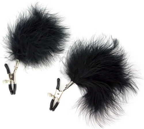 Miniatura 2 de BDSM - Abrazaderas de pezón de pluma, juguete sexual para parejas, para hombres, mujeres, juego de bondage, utilizado para abrazadera o cosquillas