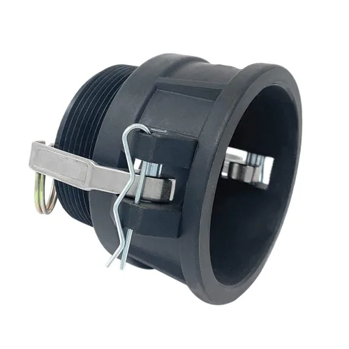 Miniatura 4 de Gloxco Accesorio de bloqueo de leva polivinílica, tipo B, 3 "Camlock hembra x 3" macho NPT, cada uno