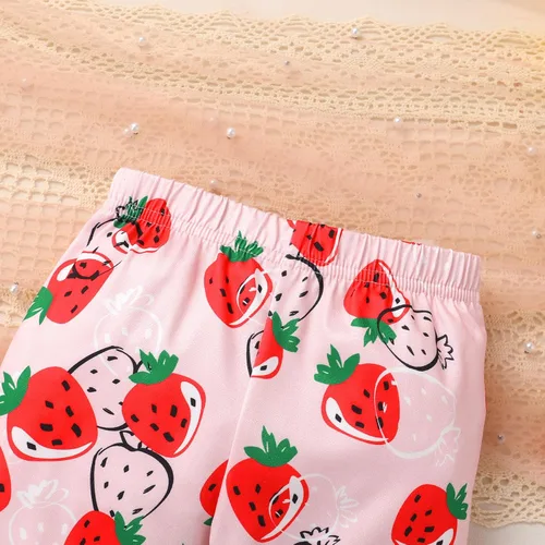 Miniatura 5 de YOUNGER TREE Traje de primer cumpleaños para bebé niña - Mi primer cumpleaños mameluco y pantalones acampanados