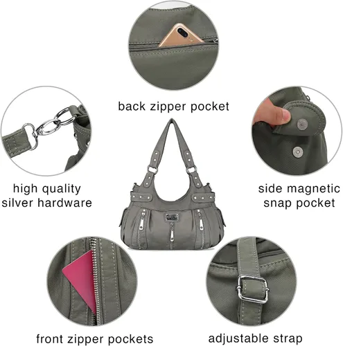 Miniatura 17 de Scarleton: Bolso de mano para mujer, monederos para mujer, bolsos de hombro para mujer, H1292