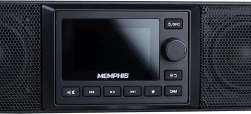 Miniatura 9 de Memphis MXSB24V3 Barra de sonido de 24 ″ con pantalla a todo color con entrada de video