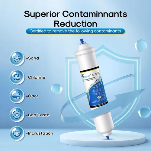 Miniatura 4 de EXCELPURE GXRTDR - Filtro de agua en línea de repuesto para GE GXRTDR, Samsung HAFEX/EXP, DA29-10105J, Whirlpool WHKF-IMTO, RWF0300A filtro