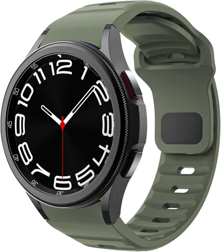Bandas sin huecos compatibles con Samsung Galaxy Watch 7 6 5 4 FE Band 40mm 44mm/Galaxy Watch 6 Classic 47mm 43mm/Watch 5 Pro 45mm/4 Classic 46mm