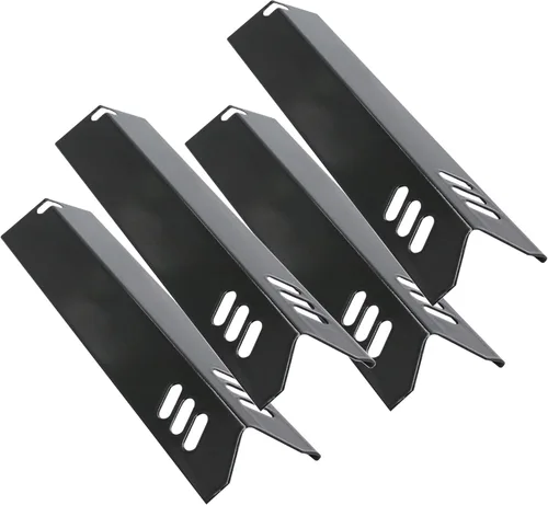 Protectores térmicos de porcelana de 15 pulgadas para Dyna-Glo DGF510SBP, DGF493BNP, juego de 4 placas térmicas para parrilla de patio trasero