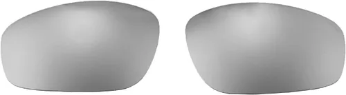 Miniatura 2 de Walleva - Lentes de repuesto polarizadas de titanio + negro para gafas de sol Maui Jim Kahuna