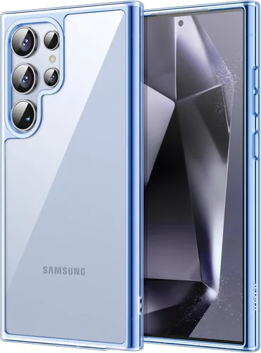 Miniatura 24 de JETech Funda para Samsung Galaxy S24 5G, Protector de Parachoques Antiamarilleamiento y Antiarañazos, Carcasa Rígida de PC (Negro)
