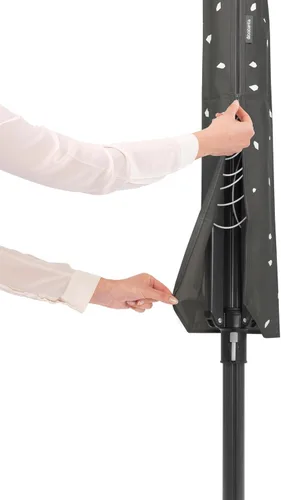 Miniatura 6 de Brabantia Lift-O-Matic Tendedero de 4 brazos para exteriores (164 pies/Ø 1.8 pulgadas) altura ajustable, tendedero plegable + estaca de tierra