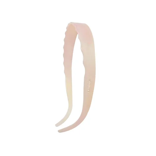 Miniatura 21 de Diademas de acetato para mujer - Diademas delgadas antideslizantes con dientes, diseño amigable con gafas, accesorios para el cabello estilo 90s
