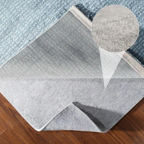 Miniatura 7 de Resare - Almohadilla antideslizante para alfombras de 2 x 4 pies 1/4" de fieltro extra grueso para alfombras de área y pisos de madera, almohadilla
