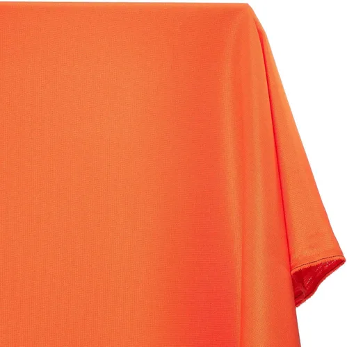 Ottertex Tela de poliéster Ripstop repelente al agua, resistente al aire libre, ligero por yarda, naranja (1 yarda)