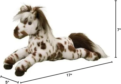 Miniatura 2 de Douglas Duke - Caballo Leopardo Appaloosa de peluche
