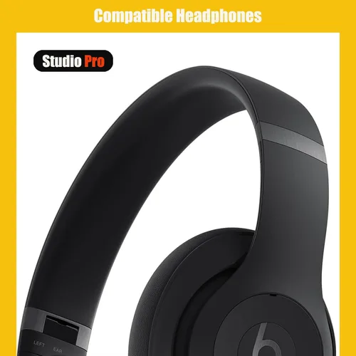 Miniatura 2 de Studio Pro - Kit de reparación de accesorios de repuesto para diadema de cabeza superior compatible con auriculares inalámbricos Beats Studio Pro