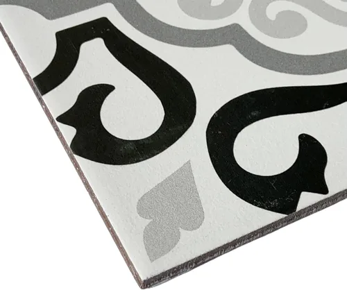 Miniatura 2 de 12x12 Marsella Encaustic Pattern Ceramic Tile Floor Wall (1)