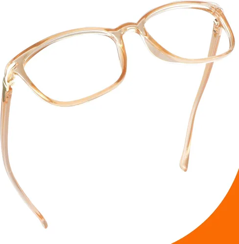 Miniatura 13 de LifeArt Lentes de bloqueo de luz azul, antifatiga ocular, anteojos de lectura para computadora, gafas de TV para hombres y mujeres 01_Nola_Tortoise