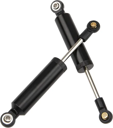 Miniatura 5 de Amortiguador de amortiguador interno de 3.543 in, amortiguadores de aleación de aluminio compatibles con Axial SCX10 90046 HSP HPI Traxxas TRX4 Negro