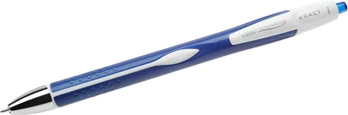 Miniatura 6 de BIC Atlantis pluma retráctil exacta, punta fina (0.7 mm), Azul 3 Count