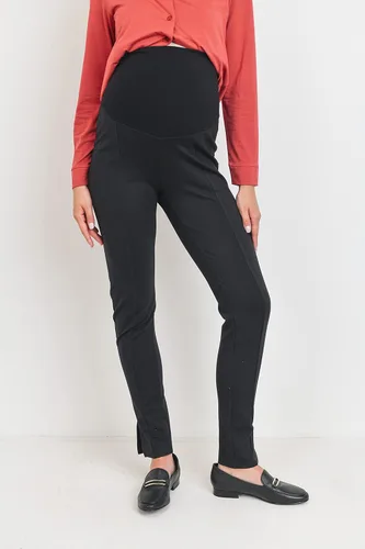 Miniatura 2 de LaClef Pantalones de maternidad elásticos sobre el vientre para mujer
