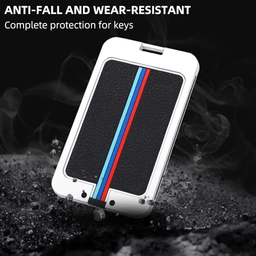 Miniatura 6 de Funda para llave de coche para BMW 1 3 5 7 Series X1 X3 X5 X6 X7 F30 G20 F34 F31 G30 G01 F15 G05 I3 M4