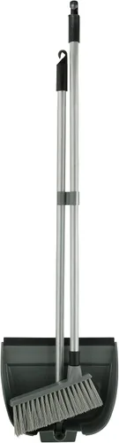 Miniatura 2 de Superio Superio Escoba delgada resistente con recogedor plegable