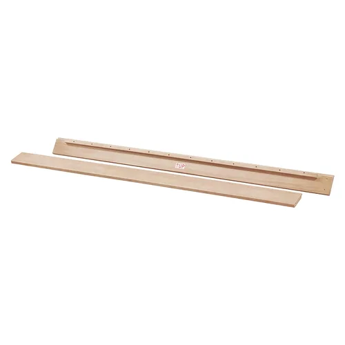 Miniatura 16 de Kit de conversión de cama DaVinci con accesorios ocultos para cama tamaño doble/tamaño completo (M5789) en color blanco en acabado blanco