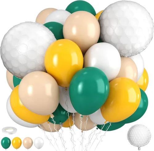 Miniatura 11 de Globos de Baloncesto, Globos de Confeti Naranja Negro Metálico Plateado con Globo de Papel de Aluminio de Baloncesto para Cumpleaños de Niño Fiesta