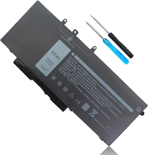 68Wh GJKNX 7.6V Batería para Dell Latitude 5480 5490 5580 5590 5495 5491 5591 5280 5290 5488 5288 E5480 E5580 E5490 E5590 E5590 0 Precisión 35 20