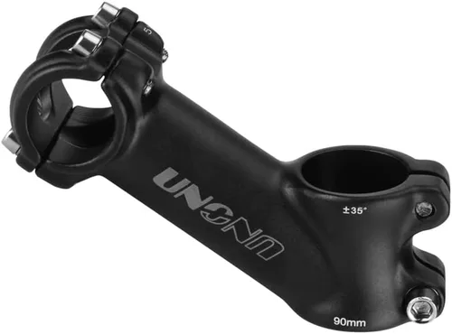 Miniatura 10 de 25.4 vástago 4.331 in 35 grados FOMTOR Bike Manillar Stem Riser MTB vástago para bicicleta de montaña bicicleta carretera BMX MTB