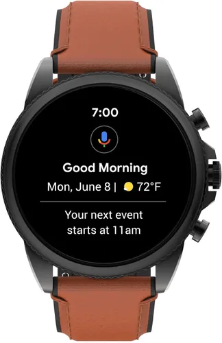 Miniatura 7 de Fossil Gen 6 - Reloj inteligente con pantalla táctil de 1732in con Alexa integrado frecuencia cardíaca oxígeno en sangre seguimiento de actividad