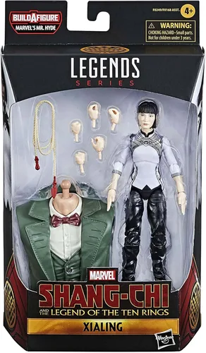 Miniatura 3 de Marvel Hasbro Legends Series Shang-Chi y La Leyenda de los Diez Anillos Figura de Acción Coleccionable Xialing de 6 pulgadas para edades de 4 años
