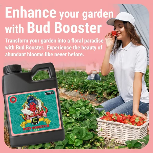 Miniatura 2 de Cronk Grow Nutrientes Hidropónicos – Nutrientes Fertilizante de Plantas – Macro y Micro Nutrientes Mezcla – Compatible con Tierra, Jardín