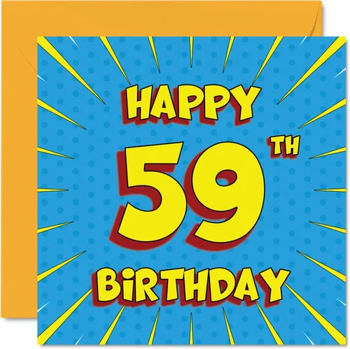 Miniatura 74 de Divertidas tarjetas de cumpleaños 42 para hombres y mujeres, libro de cómics, tarjeta de feliz cumpleaños para hermana, niñera, abuelo, papá, papá