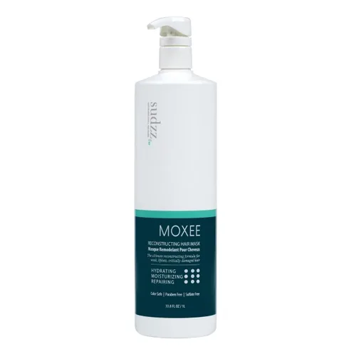 Miniatura 8 de SUDZZFX Moxee Reconstructing - Mascarilla hidratante para el cabello, acondicionador profundo para el cuidado del cabello seco dañado, proporciona