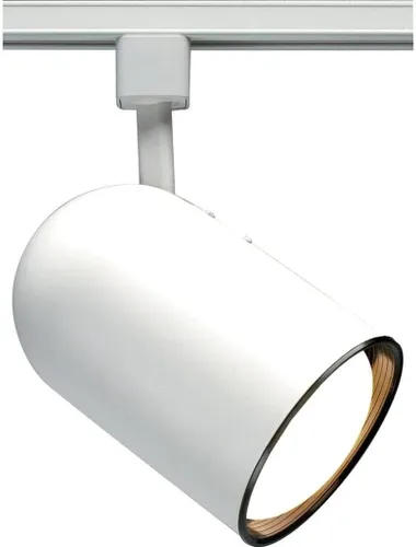 Miniatura 51 de TH205 R20 cabezal de carril cilíndrico de Nuvo, color negro, TH281, 150.00watts, 120.00 volts
