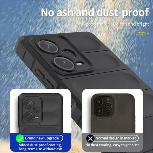 Miniatura 6 de Funda compatible con Xiaomi Redmi Note 12 Pro Plus 5G Funda de silicona suave a prueba de golpes a prueba de arañazos a prueba de polvo resistente