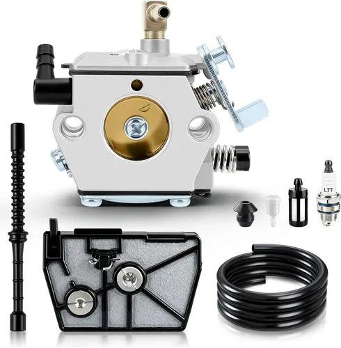 Carbhub Carburador para Stihl 028 028AV 028 SUPER Walbro WT-16B Tillotson HU-40 Línea de combustible reemplaza para Stihl 1119-358-7700 y Filtro de