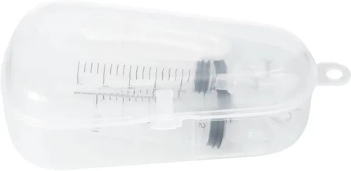 Miniatura 7 de PandaEar Irrigador nasal para bebés con caja portátil, irrigador nasal profesional para bebés con pinzas y cepillo de limpieza para recién nacidos